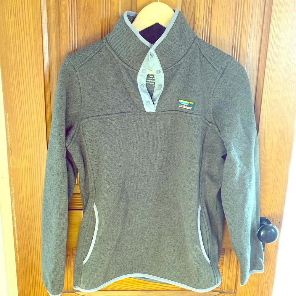 LL Bean sweater